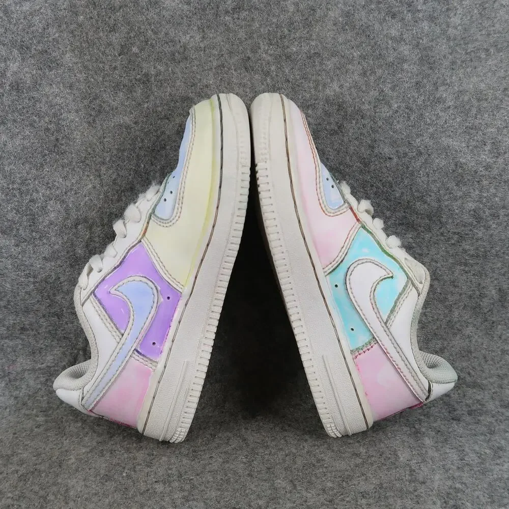 Nike Shoes Kids Toddler 11C Air Force One Low Sneakers Casual Athletic Trainers